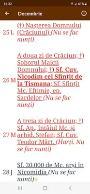 Calendar Ortodox 2023 android App screenshot 9