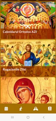 Calendar Ortodox 2023 android App screenshot 13