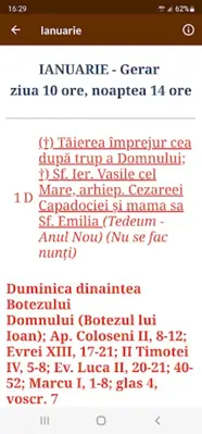 Calendar Ortodox 2023 android App screenshot 14