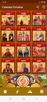 Calendar Ortodox 2023 android App screenshot 15