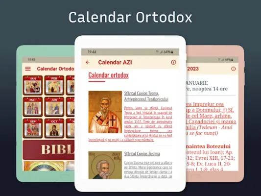 Calendar Ortodox 2023 android App screenshot 3